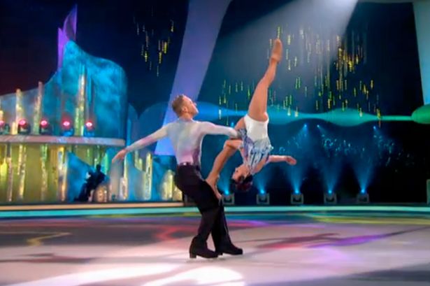 Beth+Tweddle+on+Dancing+on+Ice